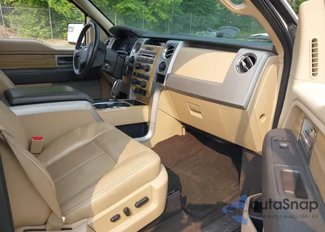 2011 Ford F-150 Lariat from USA, damaged, VIN 1FTFW1ET0BFB50725